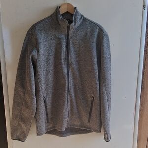 Eddie Bauer Men's Heather Gray Storm Reorl Soft Shrll Jacket, Sz Large, NWT